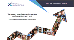 Desktop Screenshot of manufacturingexcellence.co.uk